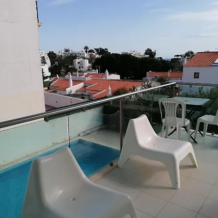 Modern With Sunny South Facing Terrace Apartament Albufeira