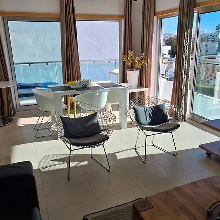 Apartamento Modern With Sunny South Facing Terrace Albufeira